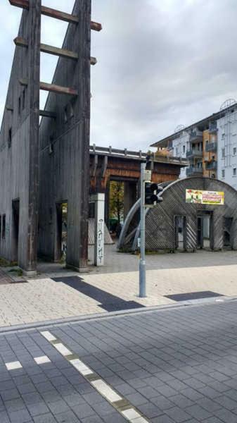 Ferienwohnung Betzenhausen Spatz Freiburg im Breisgau Exterior foto